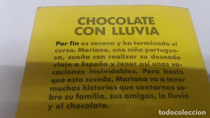 Libros de segunda mano: Libro de CHOCOLATE CON LLUVIA Alice Vieira Edebe periscopio - Foto 2