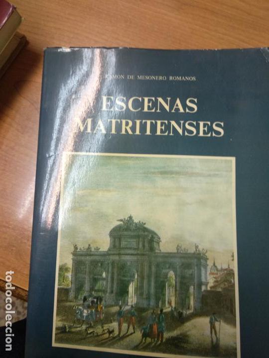 Libros de segunda mano: ESCENAS MATRITENSES. CUARTA EDICI&Oacute;N. MENDEZ EDITORES. - Foto 1