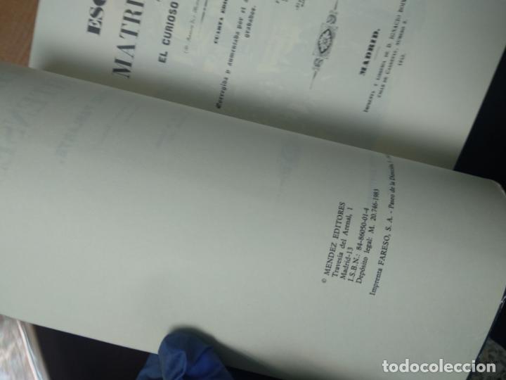 Libros de segunda mano: ESCENAS MATRITENSES. CUARTA EDICI&Oacute;N. MENDEZ EDITORES. - Foto 3