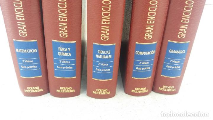 Libros de segunda mano: Enciclopedia INTERACTIVA estilo libro de cinta video VHS Obra adaptada a la Logse OCEANO multimedia - Foto 4