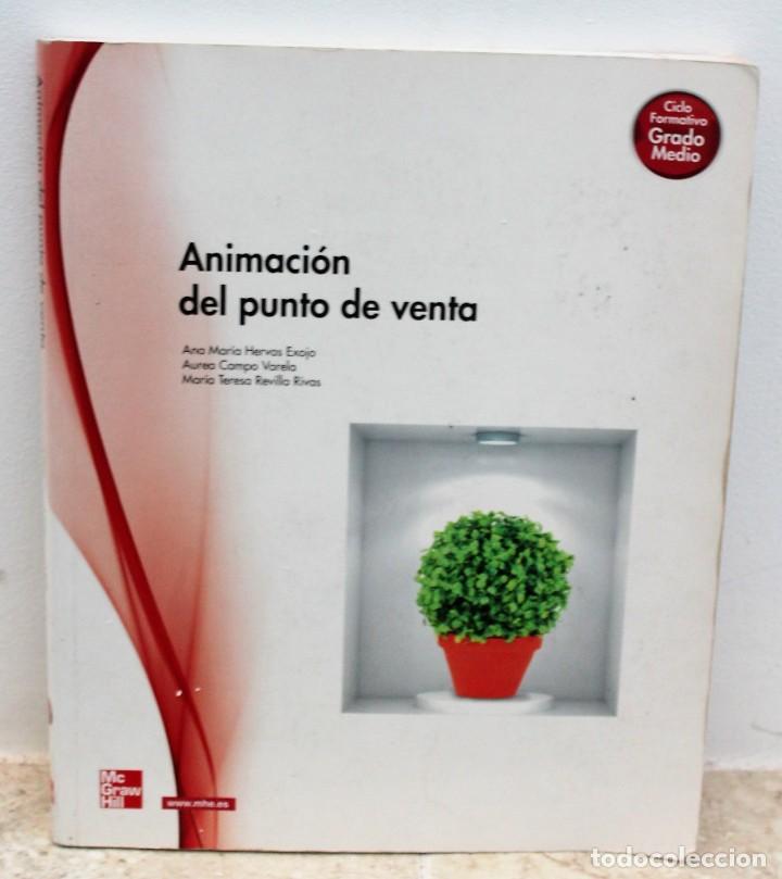 Libros de segunda mano: Libro Animaci&oacute;n del punto de venta - mc graw hill - Foto 1