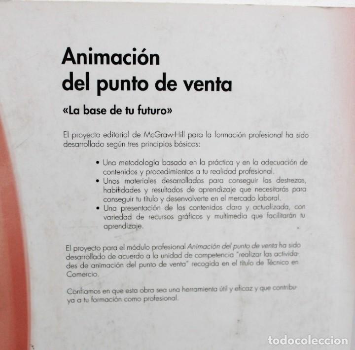 Libros de segunda mano: Libro Animaci&oacute;n del punto de venta - mc graw hill - Foto 2