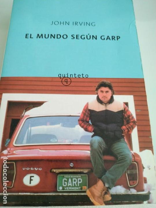 Libros de segunda mano: John Irving el mundo seg&uacute;n garp - Foto 1