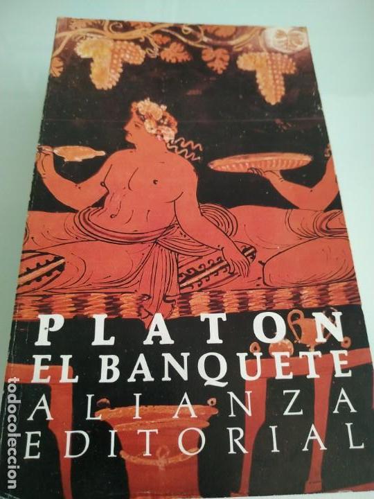 Libros de segunda mano: Plat&oacute;n el banquete - Foto 1