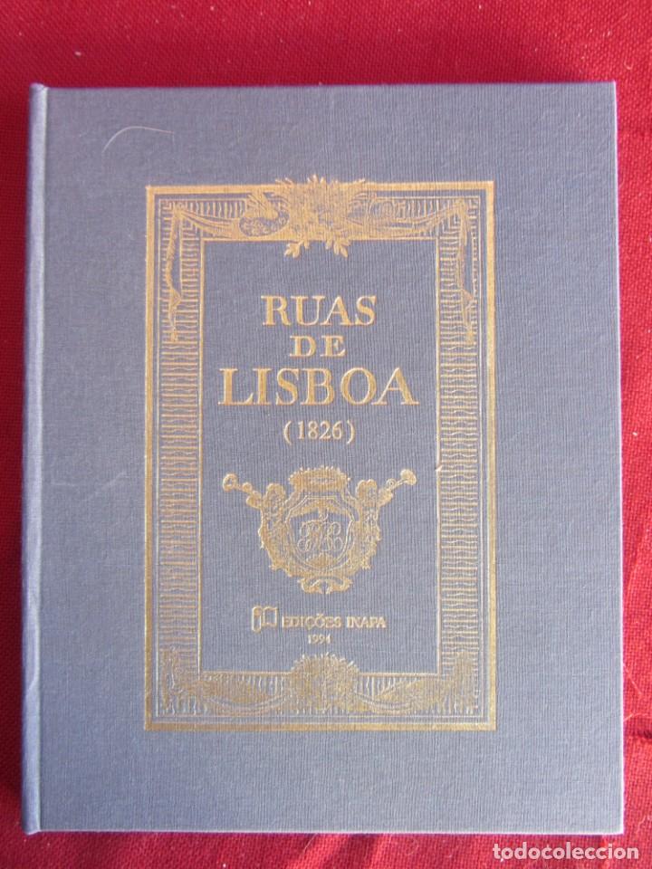 Libros de segunda mano: RUAS DE LISBOA (1826). ED. INAPA 1994. ED. FACS&Iacute;MIL - Foto 1