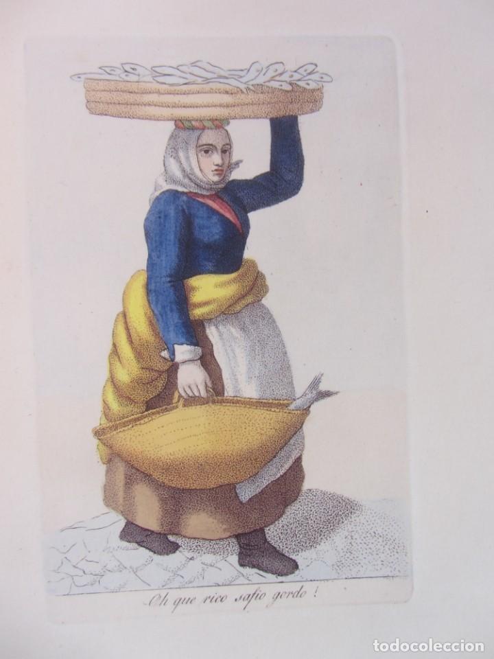 Libros de segunda mano: RUAS DE LISBOA (1826). ED. INAPA 1994. ED. FACS&Iacute;MIL - Foto 6