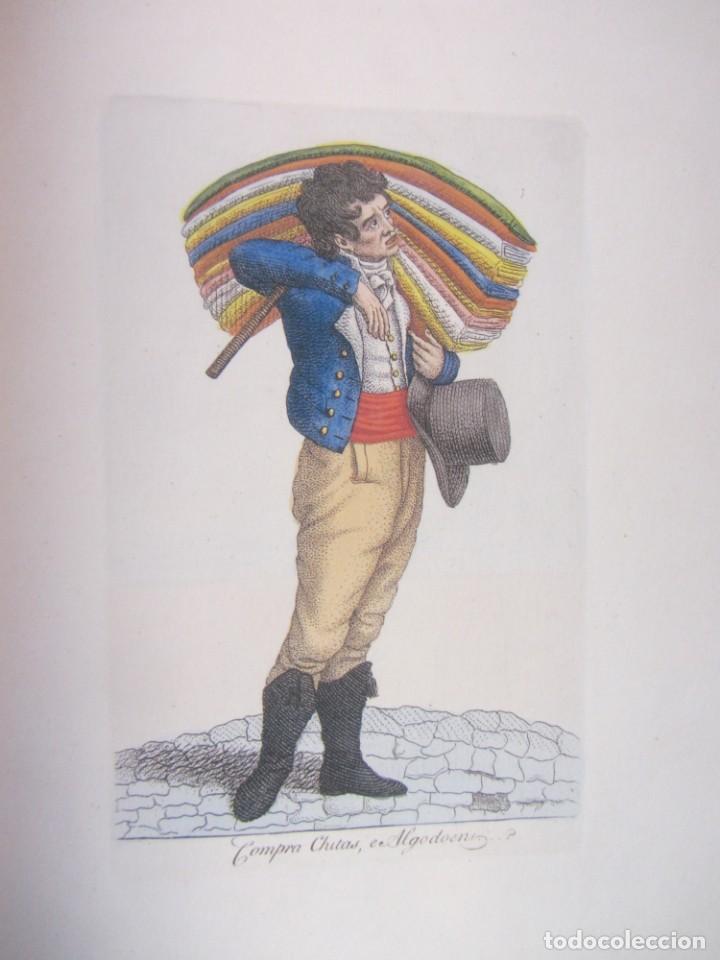 Libros de segunda mano: RUAS DE LISBOA (1826). ED. INAPA 1994. ED. FACS&Iacute;MIL - Foto 8