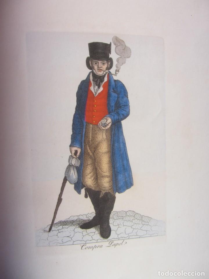 Libros de segunda mano: RUAS DE LISBOA (1826). ED. INAPA 1994. ED. FACS&Iacute;MIL - Foto 10