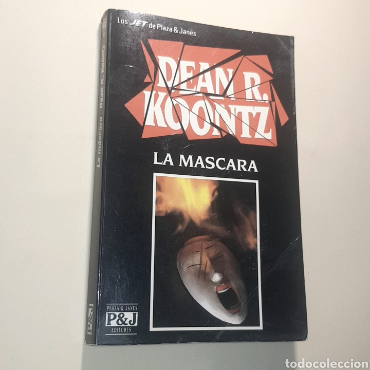 Libros de segunda mano: LA MASCARA - DEAN R. KOONTZ - Foto 1
