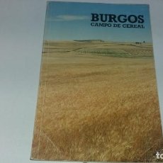 Libros de segunda mano: LIBRO REVISTAS DE BURGOS CAMPO DE CEREAL AÑO 1989 AGRICULTURA CEREALISTA BURGUESA. Lote 162334294
