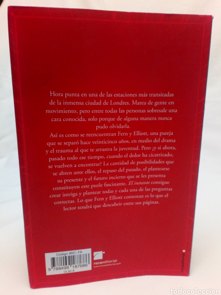 Libros de segunda mano: El instante Claire Dyer - Foto 2