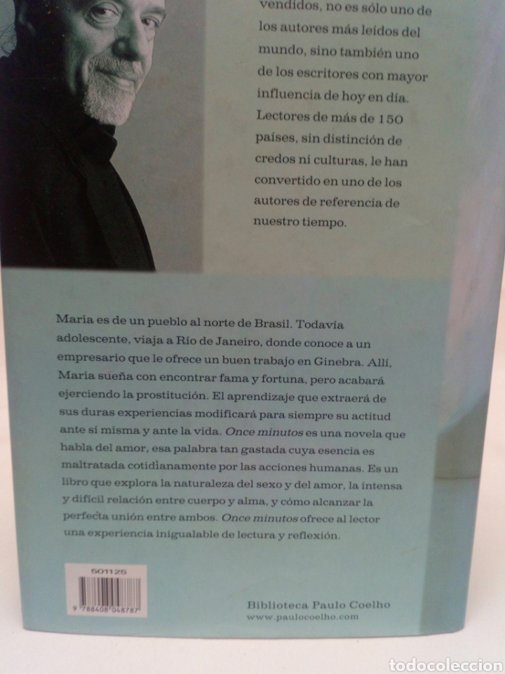 Libros de segunda mano: Once minutos Paulo Coelho - Foto 2