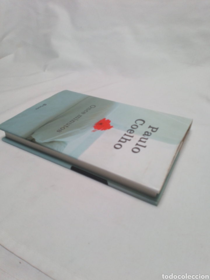 Libros de segunda mano: Once minutos Paulo Coelho - Foto 3