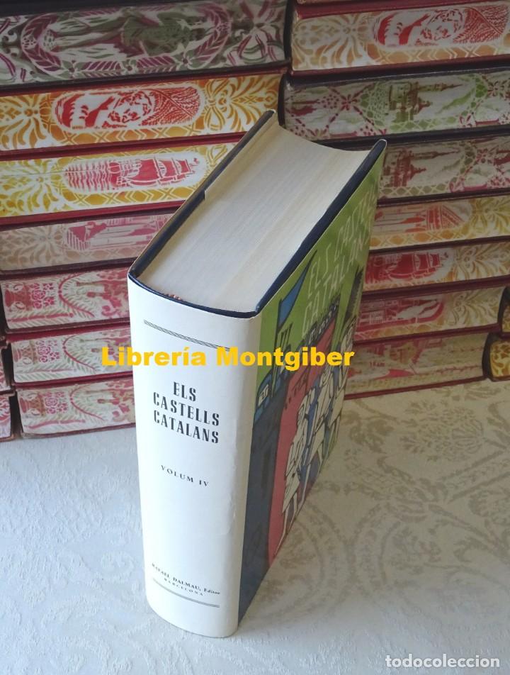 Libros de segunda mano: ELS CASTELLS CATALANS . Volum IV - Foto 2