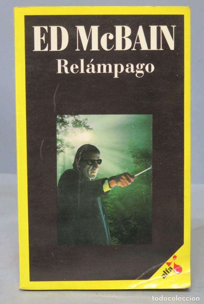 Libros de segunda mano: RELAMPAGO. ED MCBAIN - Foto 1
