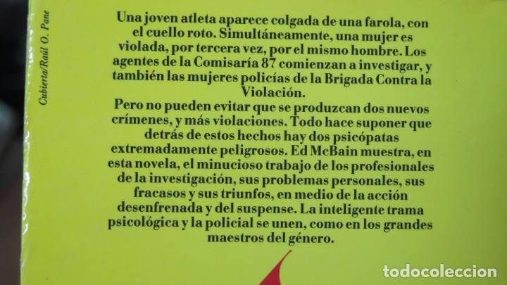 Libros de segunda mano: RELAMPAGO. ED MCBAIN - Foto 3