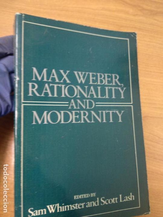 Libros de segunda mano: Max Weber: Rationality and Modernity - Foto 1