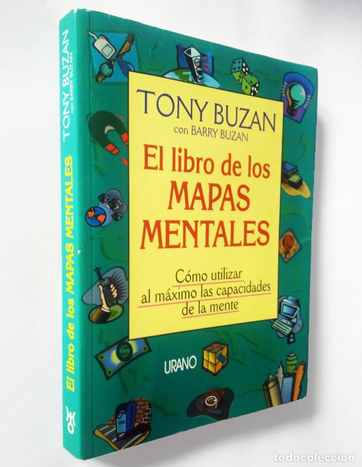 el libro de los mapas mentales | buzan, tony | - Acheter Autres livres de  pensée d'occasion sur todocoleccion