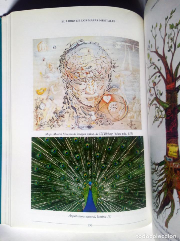 Libros de segunda mano: EL LIBRO DE LOS MAPAS MENTALES | Buzan, Tony | Ediciones Urano 1996 - Foto 7