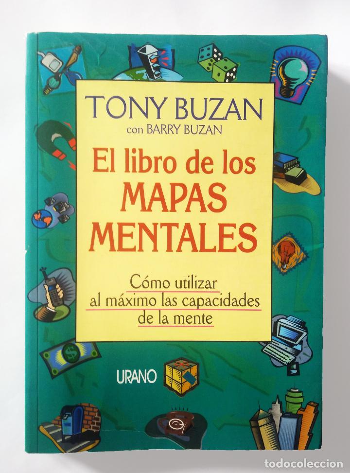 Libros de segunda mano: EL LIBRO DE LOS MAPAS MENTALES | Buzan, Tony | Ediciones Urano 1996 - Foto 8