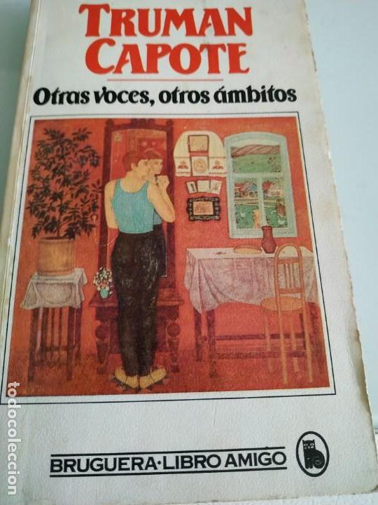 Libros de segunda mano: Truman capote otras voces otros ambitos