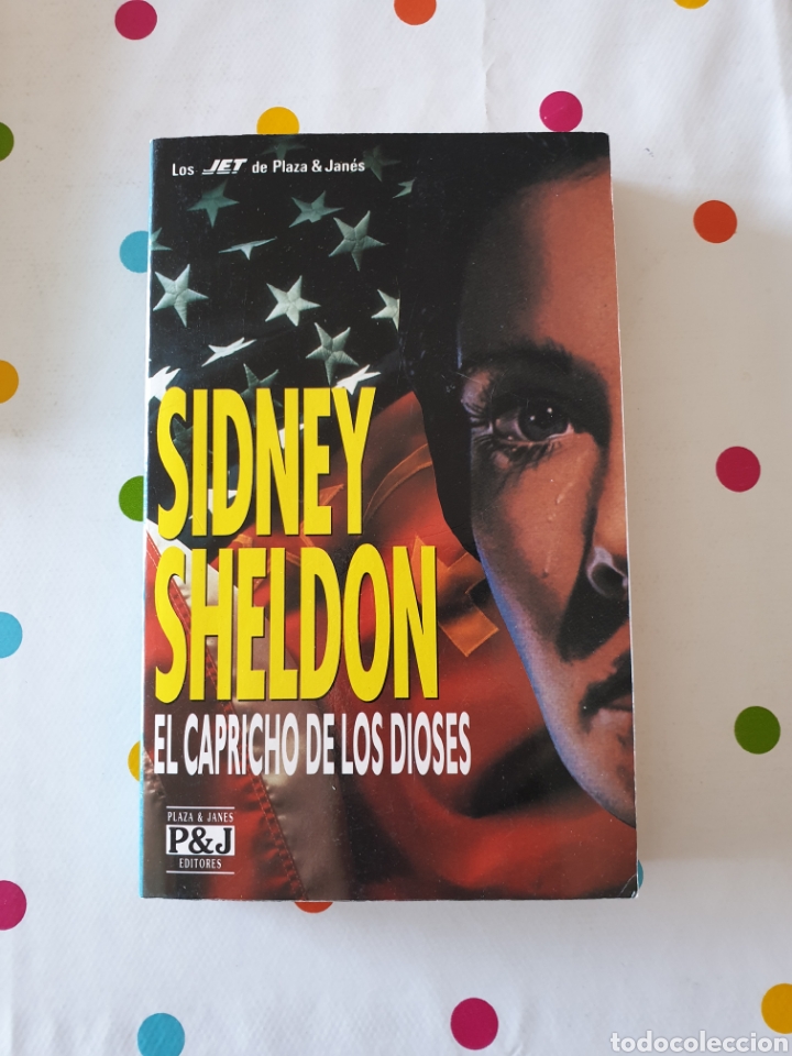 Libros de segunda mano: El capricho de los dioses Sidney Sheldon - Foto 1