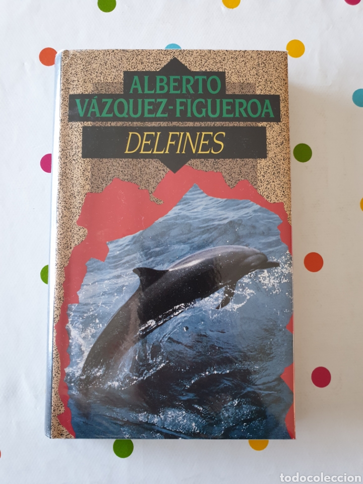 Libros de segunda mano: Delfines - Alberto V&aacute;zquez Figueroa - Foto 1