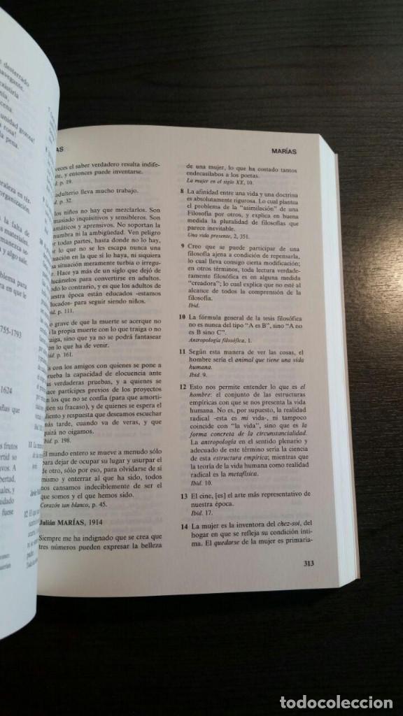 Libros de segunda mano: DICCIONARIO DE CITAS , EDITORIAL NOESIS, - Foto 4
