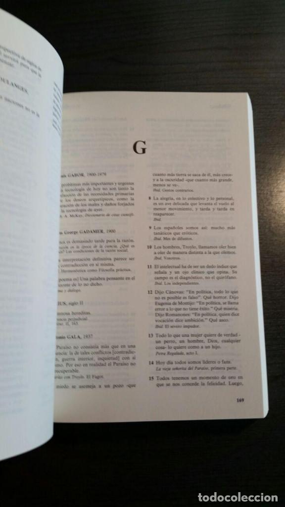 Libros de segunda mano: DICCIONARIO DE CITAS , EDITORIAL NOESIS, - Foto 7