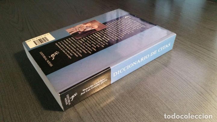 Libros de segunda mano: DICCIONARIO DE CITAS , EDITORIAL NOESIS, - Foto 8