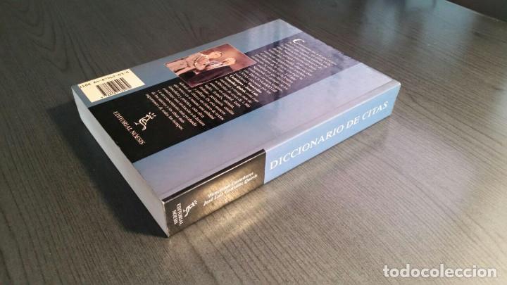 Libros de segunda mano: DICCIONARIO DE CITAS , EDITORIAL NOESIS, - Foto 10