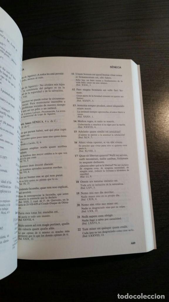 Libros de segunda mano: DICCIONARIO DE CITAS , EDITORIAL NOESIS, - Foto 13