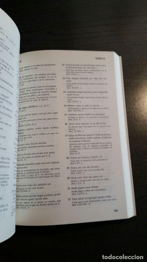 Libros de segunda mano: DICCIONARIO DE CITAS , EDITORIAL NOESIS, - Foto 14