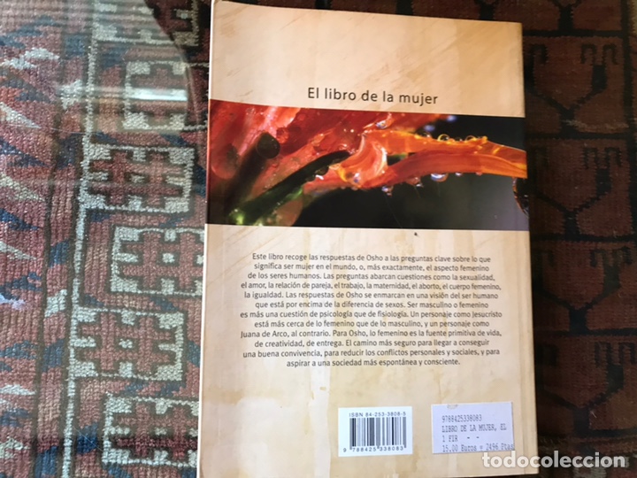 Libros de segunda mano: El libro de la mujer. Sobre el poder de lo femenino. Osho - Foto 2