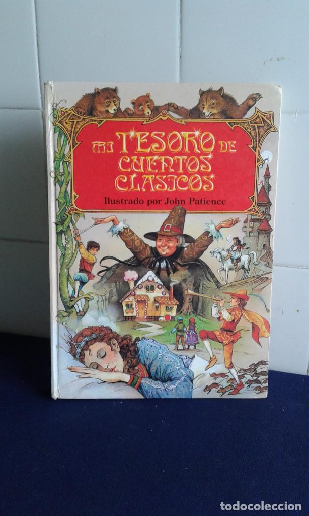 Libros de segunda mano: MI TESORO DE CUENTOS CLASICOS, EDICIONES A. SALDA&Ntilde;A ORTEGA - Foto 1