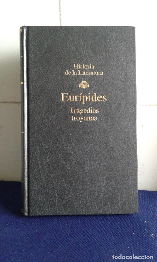 Libros de segunda mano: HISTORIA DE LA LITERATURA, EUR&Iacute;PIDES, TRAGEDIAS TROYANAS - Foto 1