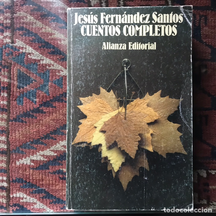 Libros de segunda mano: Cuentos completos. Jes&uacute;s Fern&aacute;ndez santos - Foto 1