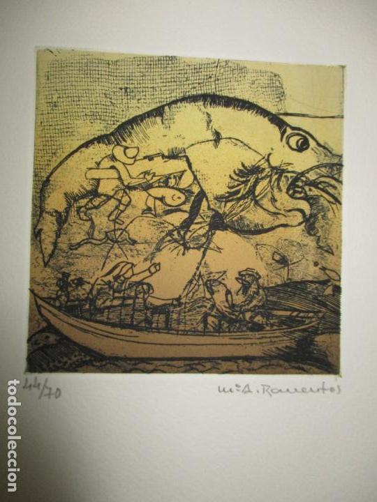 Libros de segunda mano: IMPRESSIONS. SEGON MINI GRAVAT INTERNACIONAL, CADAQU&Eacute;S, 1982. - Foto 8