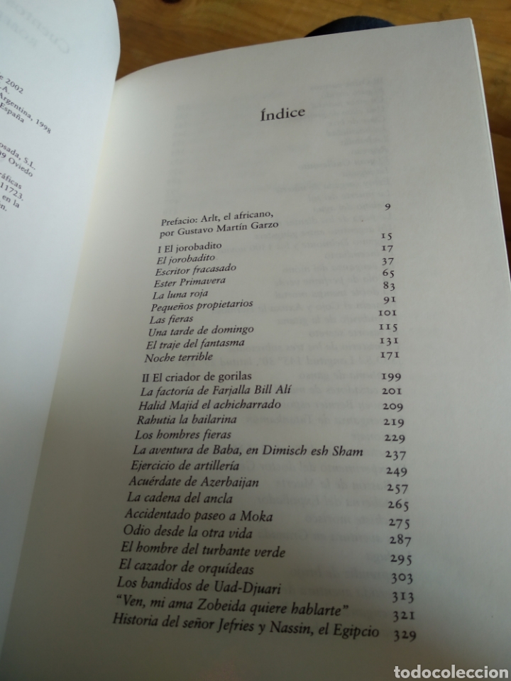 Libros de segunda mano: CUENTOS COMPLETOS. ROBERTO ARLT #1243 - Foto 2