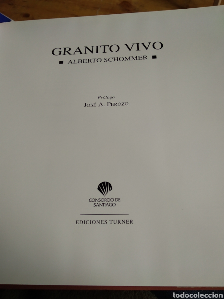 Libros de segunda mano: GRANITO VIVO. ALBERTO SCHOMMER #1945 - Foto 3