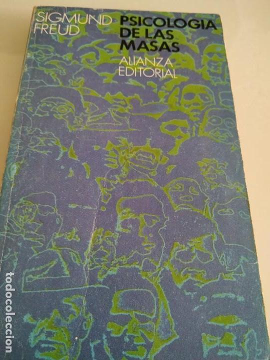 Libros de segunda mano: sigmund Freud PSICOLOGIA DE LAS MASAS - Foto 1