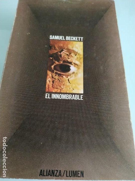 Libros de segunda mano: Samuel beckett el innombrable - Foto 1