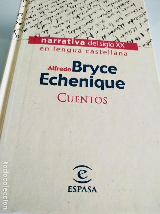 Libros de segunda mano: Alfredo Bryce Echenique cuentos - Foto 1