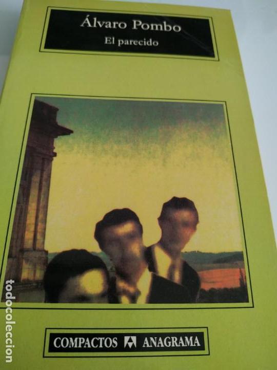 Libros de segunda mano: &Aacute;lvaro Pombo el parecido - Foto 1