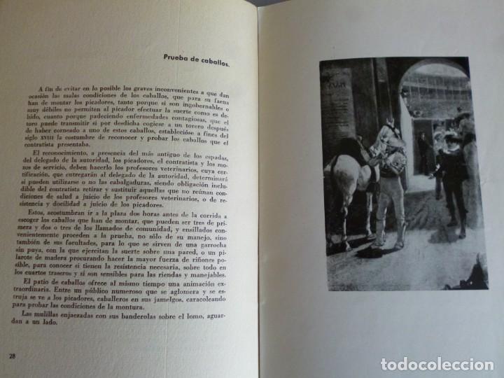 Libros de segunda mano: EL CABALLO EN LA FIESTA DE TOROS - Foto 3