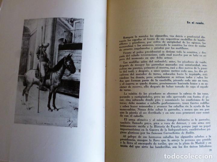 Libros de segunda mano: EL CABALLO EN LA FIESTA DE TOROS - Foto 4