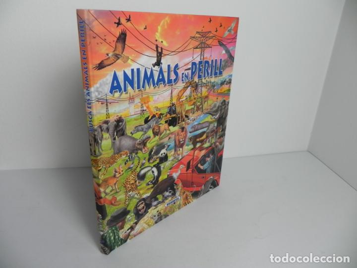 Libros de segunda mano: ANIMALS EN PERILL - SUSAETA EDICIONES (EN CATAL&Aacute;N) - Foto 1