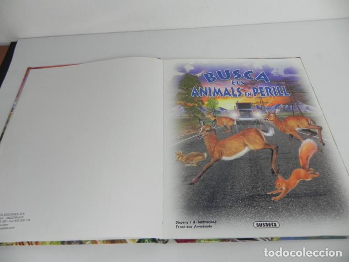 Libros de segunda mano: ANIMALS EN PERILL - SUSAETA EDICIONES (EN CATAL&Aacute;N) - Foto 2