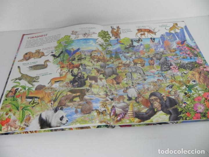 Libros de segunda mano: ANIMALS EN PERILL - SUSAETA EDICIONES (EN CATAL&Aacute;N) - Foto 3