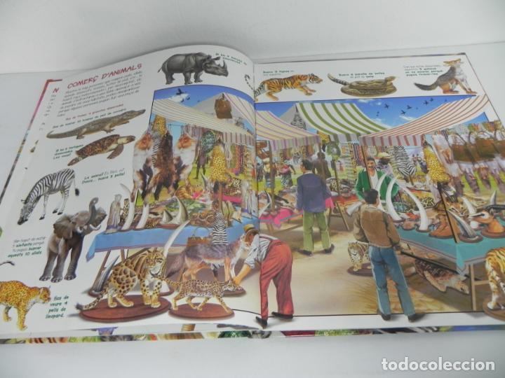 Libros de segunda mano: ANIMALS EN PERILL - SUSAETA EDICIONES (EN CATAL&Aacute;N) - Foto 5